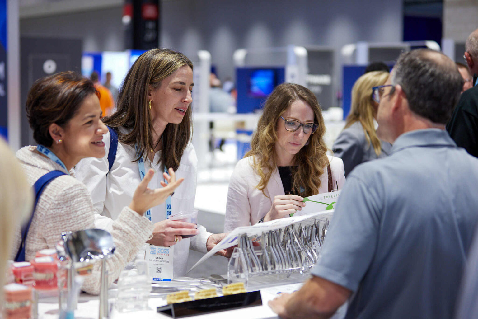 Exhibit Hall AAO Annual Session 2024