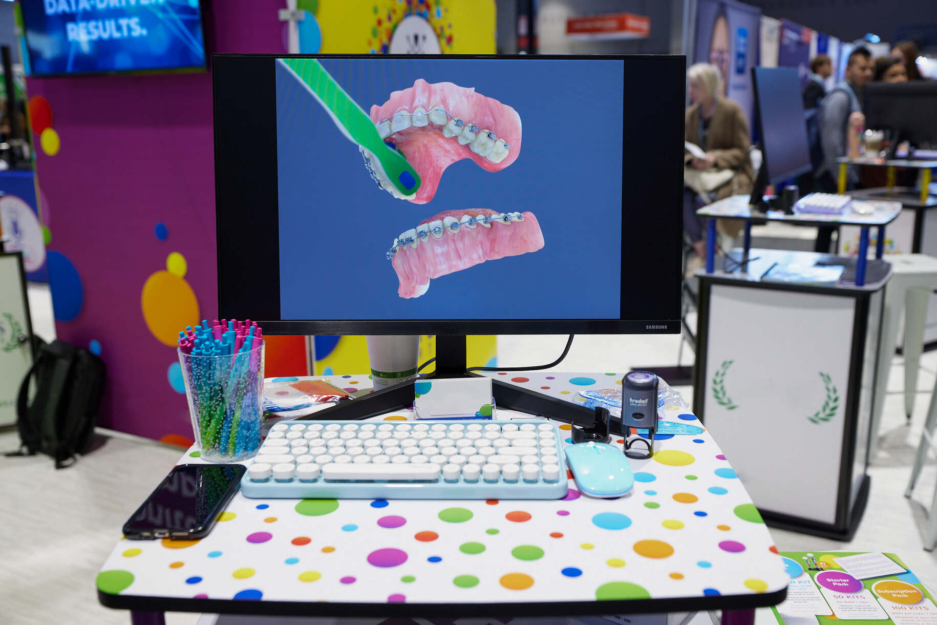 Exhibit Hall AAO Annual Session 2024